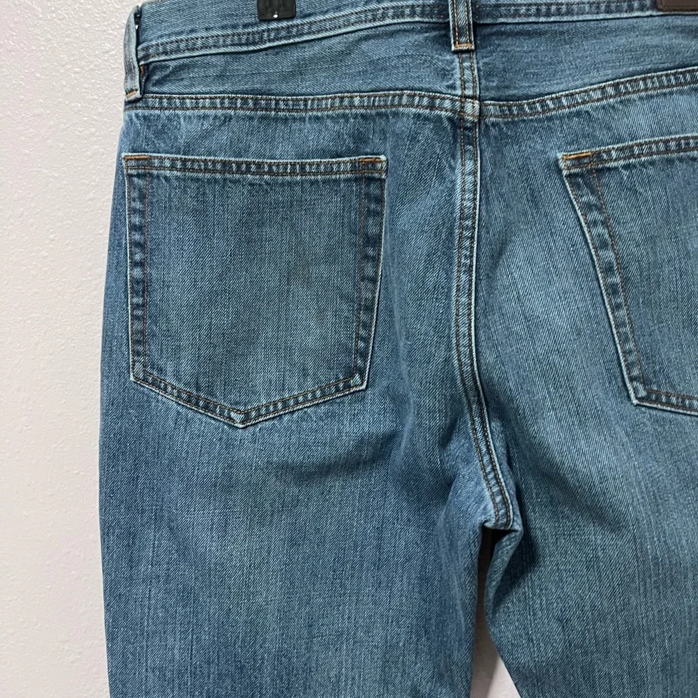J. Crew The Sutton Blue Straight Jeans Classic‎ Style 31x32